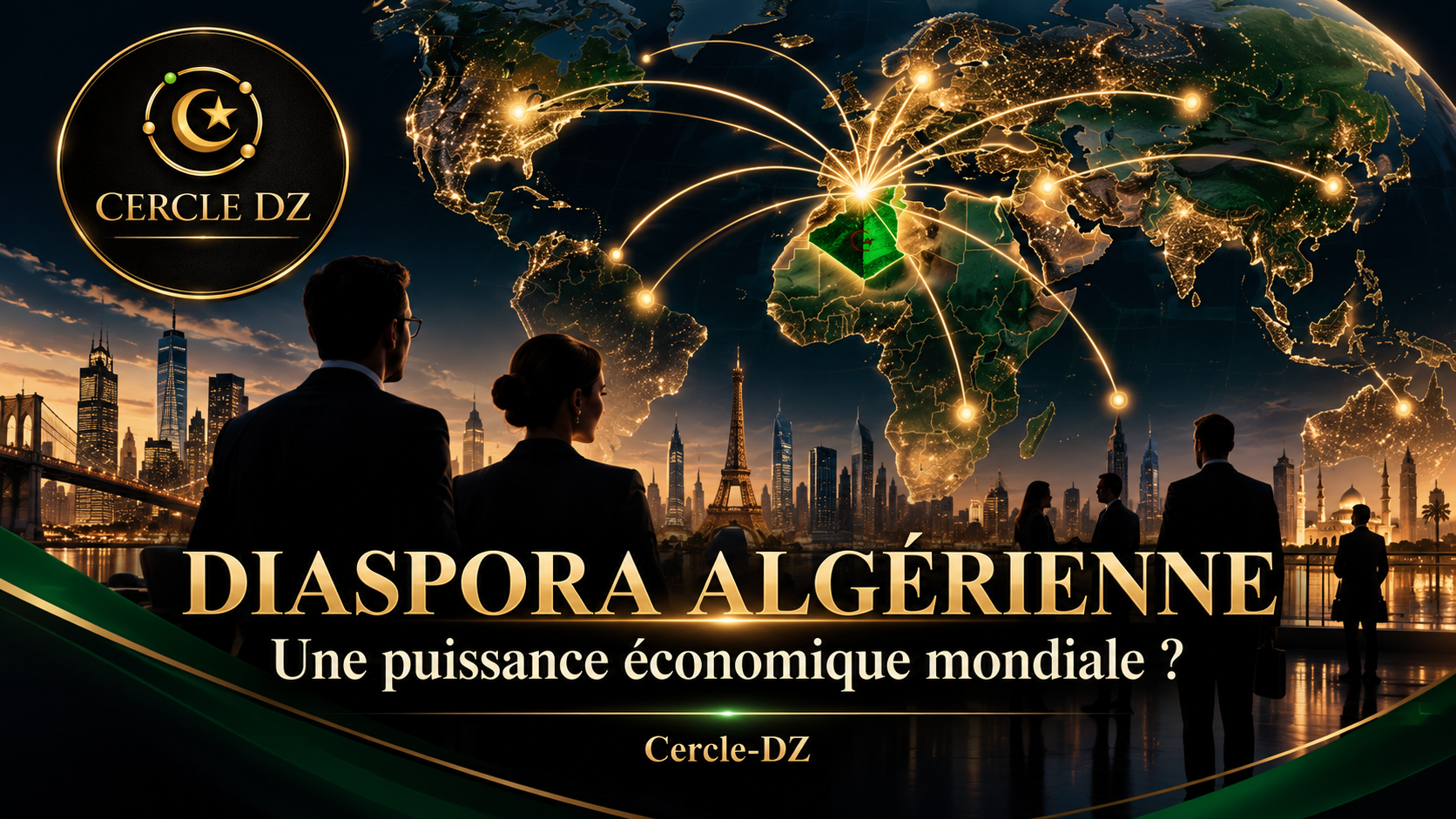 Diaspora algérienne : peut-elle devenir une puissance économique mondiale ? | Cercle-DZ